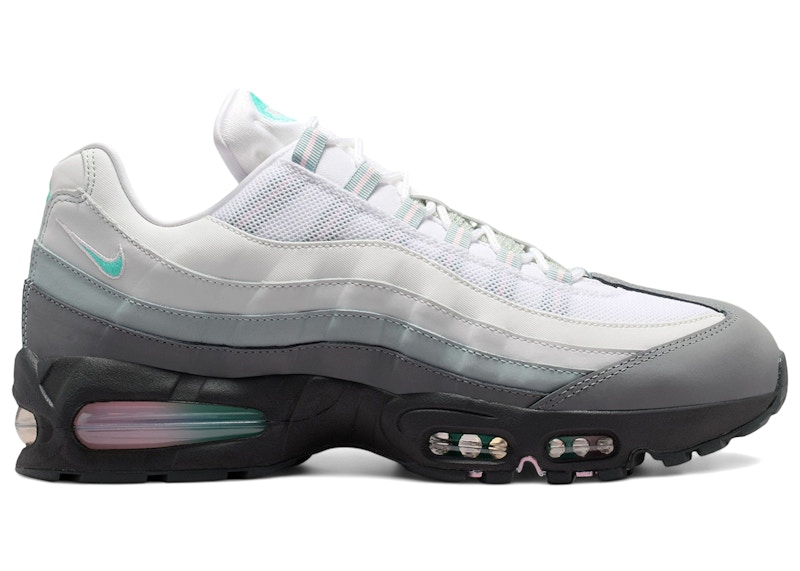Nike Air Max 95 'Big Bubble - White Hyper Turquoise' IR1473-060