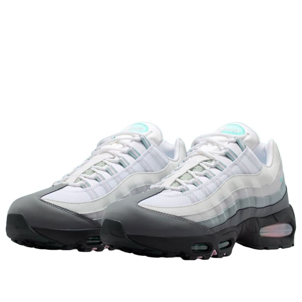 Order Nike Air Max 95 ''Big Bubble - Putih Hyper Turquoise'' IR1473-060