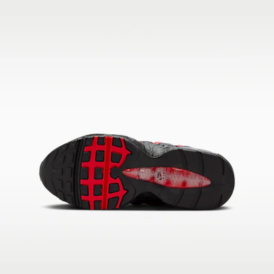 (JR) Nike Air Max 95 "Big Bubble" LTR SE Obsidian/Merah/Putih/Emas Metalik II7190-400 Order (JR) Nike Air Max 95 "Big Bubble" LTR SE Obsidian/Merah/Putih/Emas Metalik II7190-400