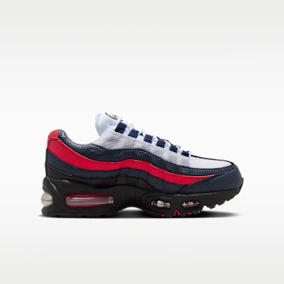 (JR) Nike Air Max 95 "Big Bubble" LTR SE Obsidian/Merah/Putih/Emas Metalik II7190-400 Lookbook (JR) Nike Air Max 95 "Big Bubble" LTR SE Obsidian/Merah/Putih/Emas Metalik II7190-400
