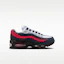 Lookbook (JR) Nike Air Max 95 "Big Bubble" LTR SE Obsidian/Merah/Putih/Emas Metalik II7190-400