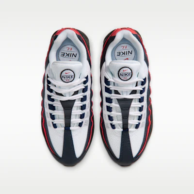 (JR) Nike Air Max 95 "Big Bubble" LTR SE Obsidian/Merah/Putih/Emas Metalik II7190-400 Shop (JR) Nike Air Max 95 "Big Bubble" LTR SE Obsidian/Merah/Putih/Emas Metalik II7190-400