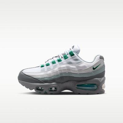 Nike Air Max 95 "Big Bubble" Smoke Gray/Malachite/Light Pumice/Black II4130-019
