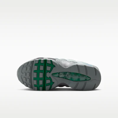 Nike Air Max 95 "Big Bubble" Abu Abu/Malachite/Pumice Hitam II4130-019 Order Nike Air Max 95 "Big Bubble" Abu Abu/Malachite/Pumice Hitam II4130-019