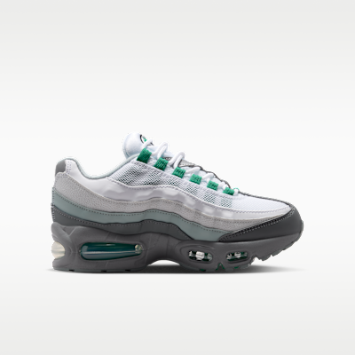 Lookbook Nike Air Max 95 "Big Bubble" Abu Abu/Malachite/Pumice Hitam II4130-019