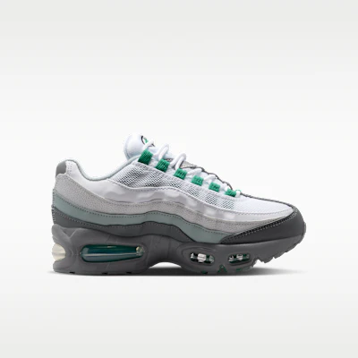 Nike Air Max 95 "Big Bubble" Abu Abu/Malachite/Pumice Hitam II4130-019 Lookbook Nike Air Max 95 "Big Bubble" Abu Abu/Malachite/Pumice Hitam II4130-019