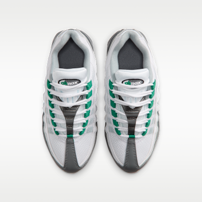 Shop Nike Air Max 95 "Big Bubble" Abu Abu/Malachite/Pumice Hitam II4130-019