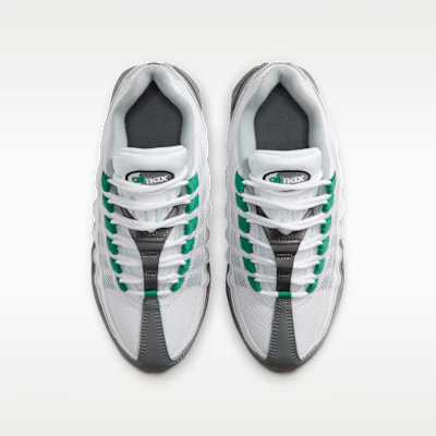Nike Air Max 95 "Big Bubble" Abu Abu/Malachite/Pumice Hitam II4130-019 Shop Nike Air Max 95 "Big Bubble" Abu Abu/Malachite/Pumice Hitam II4130-019