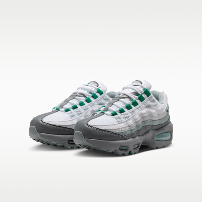 Purchase Nike Air Max 95 "Big Bubble" Abu Abu/Malachite/Pumice Hitam II4130-019