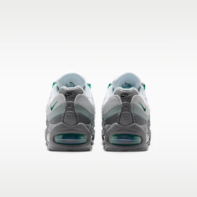 Nike Air Max 95 "Big Bubble" Abu Abu/Malachite/Pumice Hitam II4130-019 Details for Nike Air Max 95 "Big Bubble" Abu Abu/Malachite/Pumice Hitam II4130-019