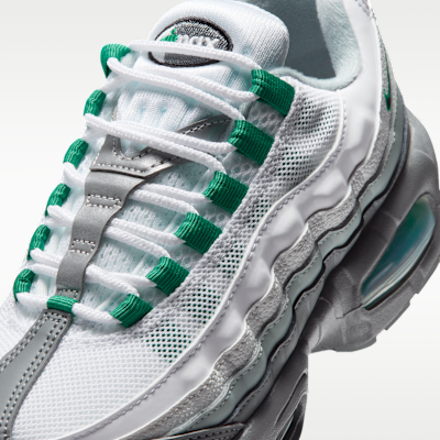 Sizing Nike Air Max 95 "Big Bubble" Abu Abu/Malachite/Pumice Hitam II4130-019