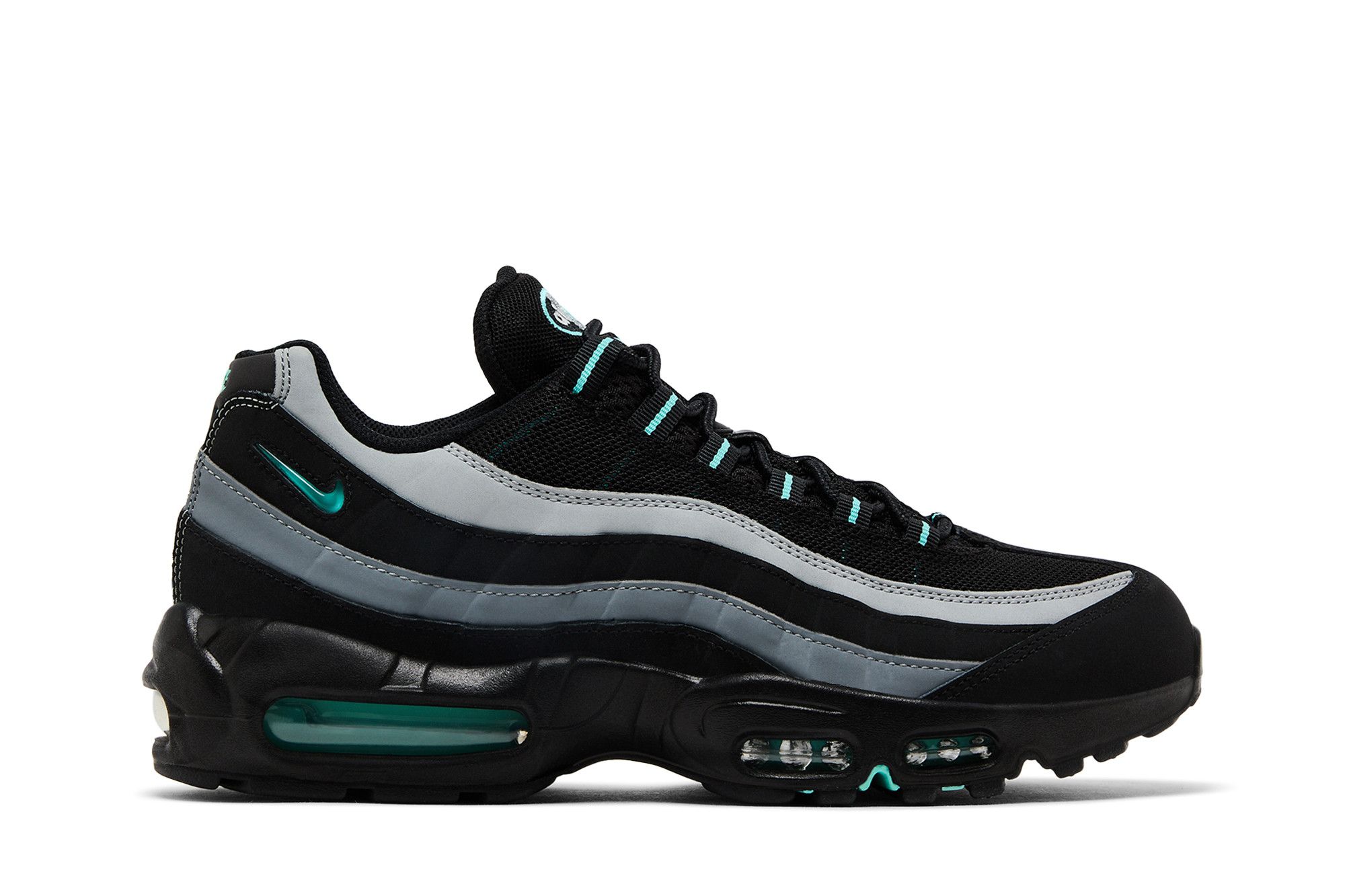 Buy Nike Air Max 95 ''Noir Aurora Vert'' HV6062-001