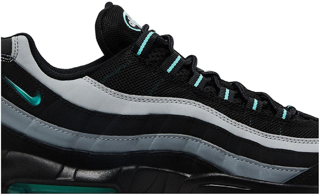 Nike Air Max 95 'Hitam Aurora Hijau' HV6062-001 Order Nike Air Max 95 'Hitam Aurora Hijau' HV6062-001