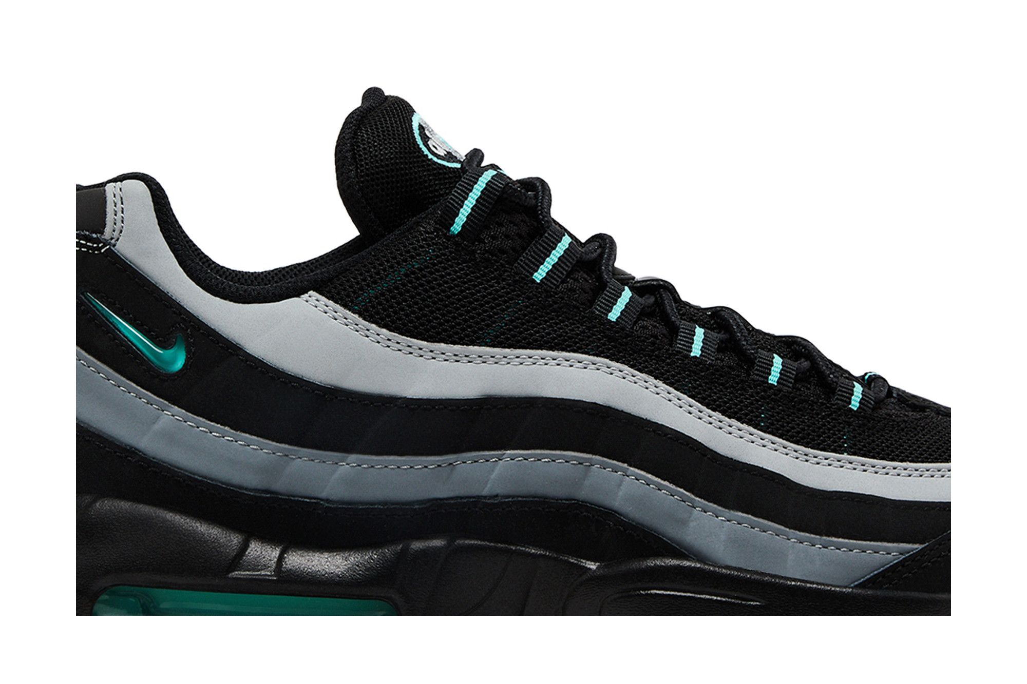 Lookbook Nike Air Max 95 ''Noir Aurora Vert'' HV6062-001
