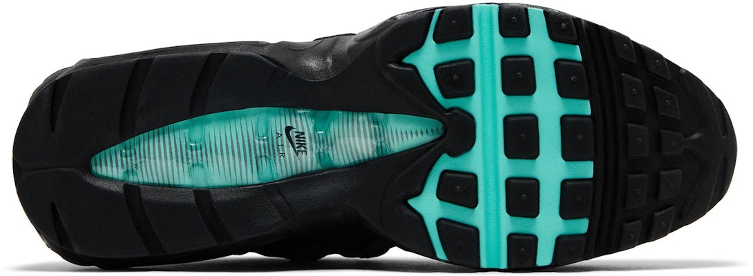 Nike Air Max 95 'Hitam Aurora Hijau' HV6062-001 Shop Nike Air Max 95 'Hitam Aurora Hijau' HV6062-001