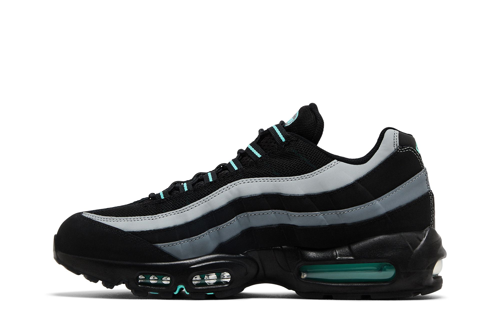 Shop Nike Air Max 95 ''Noir Aurora Vert'' HV6062-001