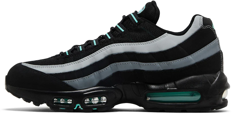 Nike Air Max 95 ''Noir Aurora Vert'' HV6062-001 Shop Nike Air Max 95 ''Noir Aurora Vert'' HV6062-001