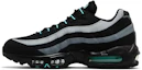 Shop Nike Air Max 95 ''Noir Aurora Vert'' HV6062-001