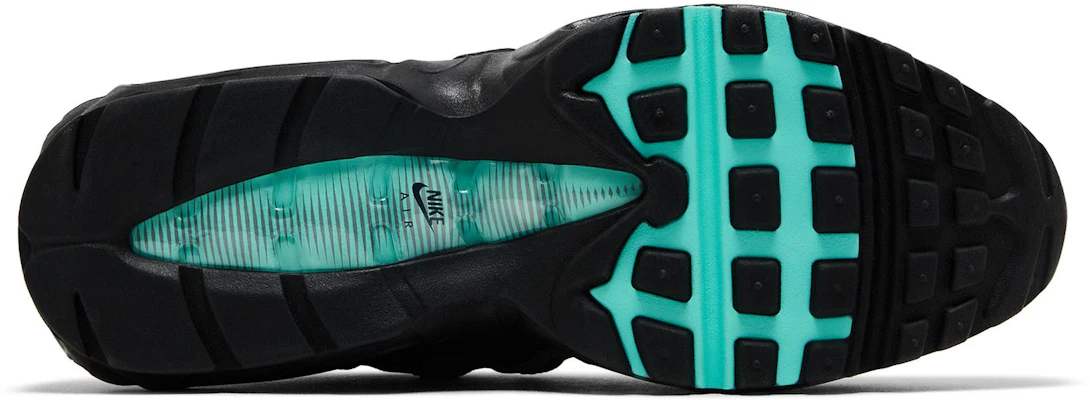 Nike Air Max 95 ''Noir Aurora Vert'' HV6062-001 Purchase Nike Air Max 95 ''Noir Aurora Vert'' HV6062-001