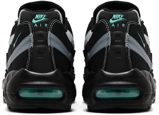 Nike Air Max 95 'Hitam Aurora Hijau' HV6062-001 Details for Nike Air Max 95 'Hitam Aurora Hijau' HV6062-001