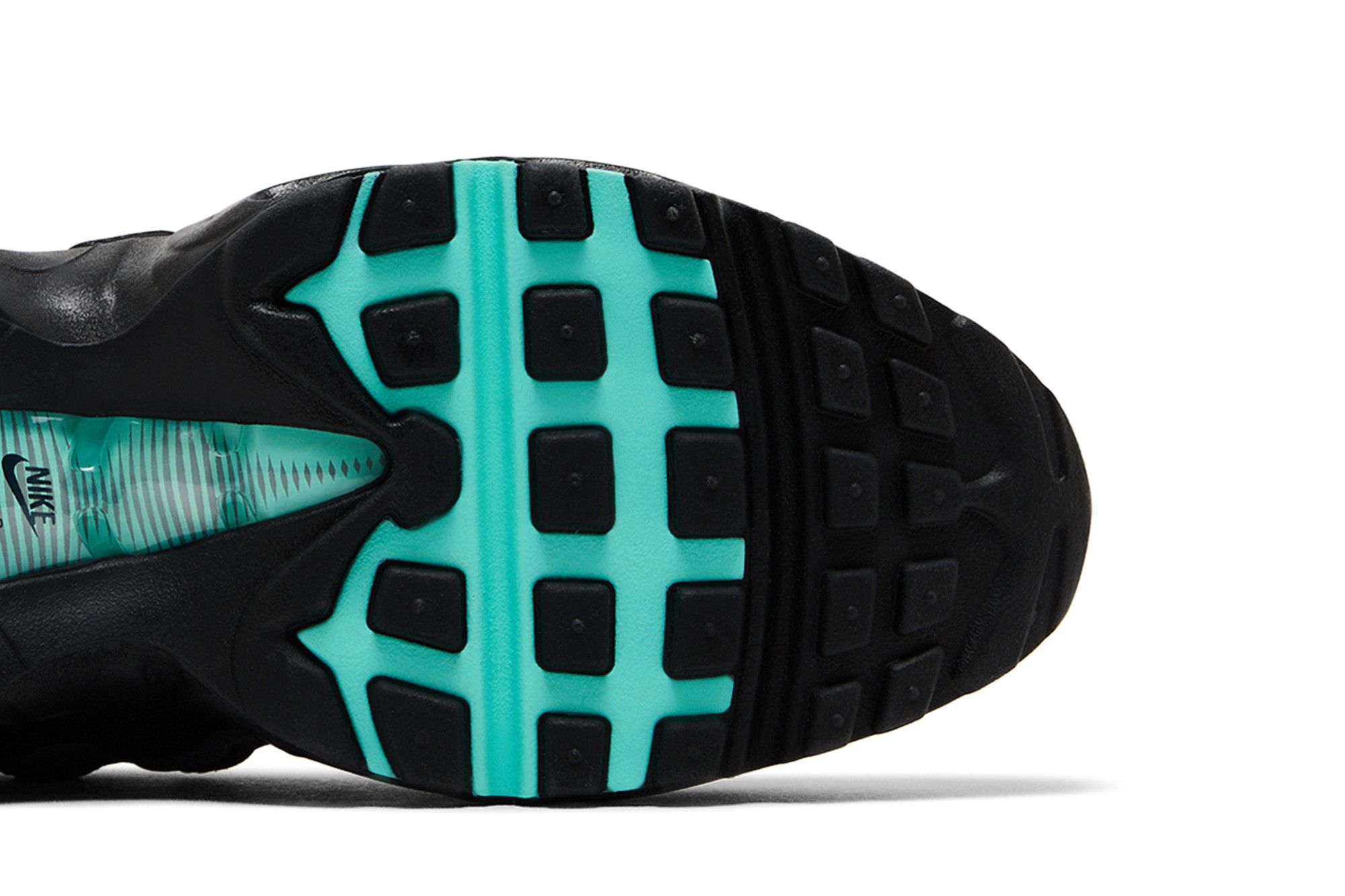 Details for Nike Air Max 95 ''Noir Aurora Vert'' HV6062-001