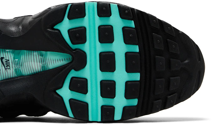 Nike Air Max 95 ''Noir Aurora Vert'' HV6062-001 Details for Nike Air Max 95 ''Noir Aurora Vert'' HV6062-001