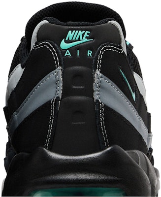 Nike Air Max 95 'Hitam Aurora Hijau' HV6062-001 Sizing Nike Air Max 95 'Hitam Aurora Hijau' HV6062-001