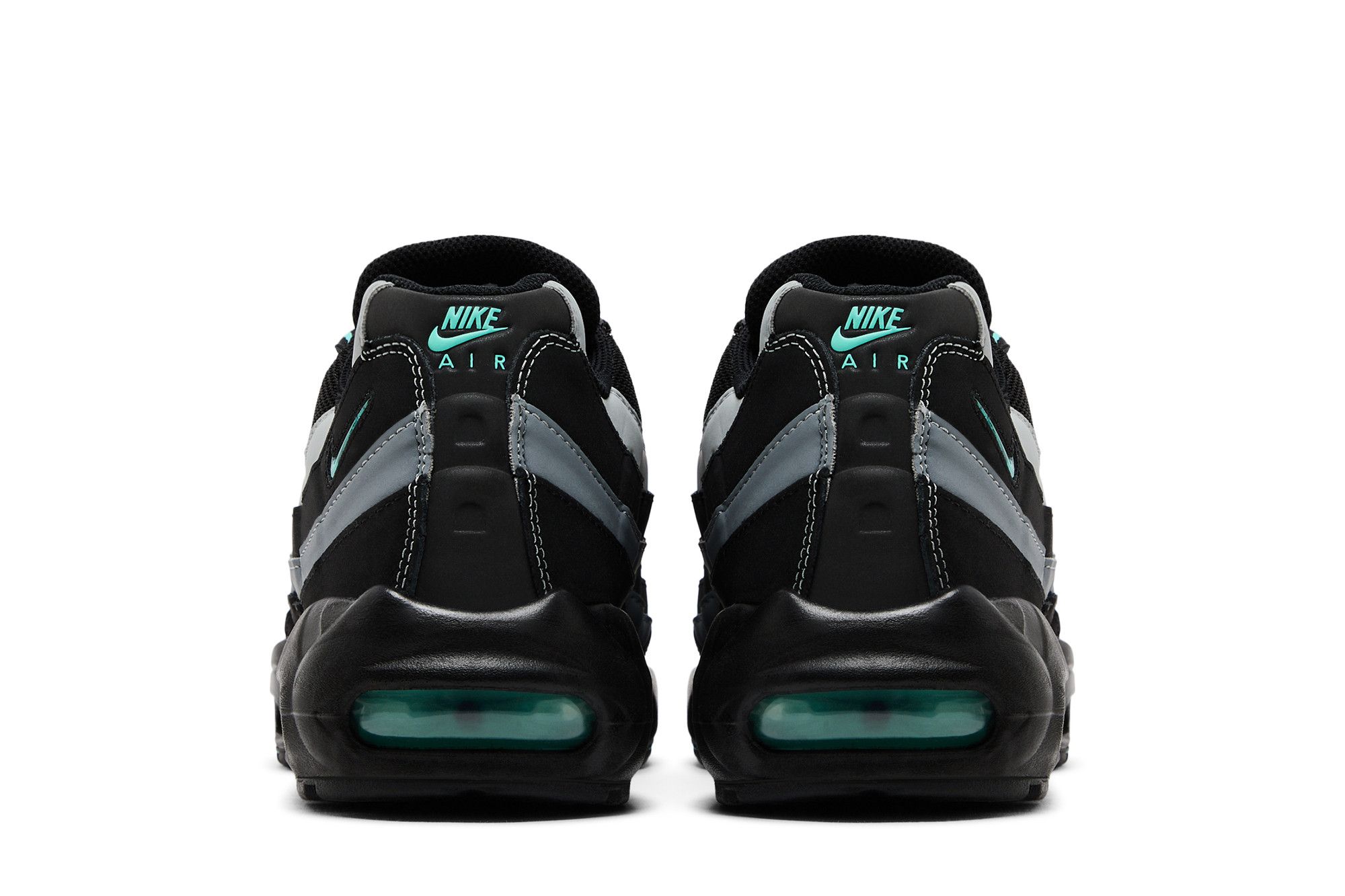 Sizing Nike Air Max 95 ''Noir Aurora Vert'' HV6062-001