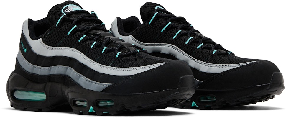 Nike Air Max 95 'Hitam Aurora Hijau' HV6062-001 Cheap Nike Air Max 95 'Hitam Aurora Hijau' HV6062-001