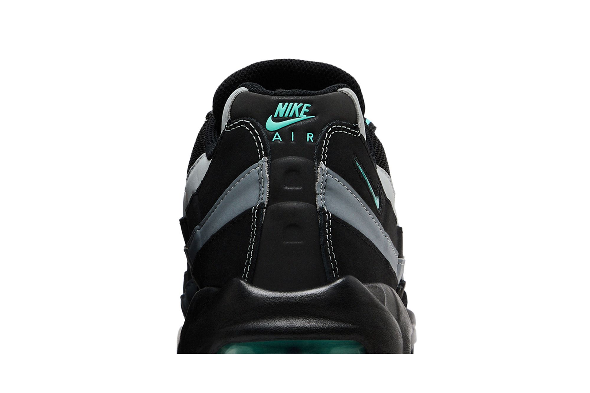 Cheap Nike Air Max 95 ''Noir Aurora Vert'' HV6062-001