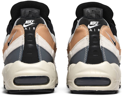 耐吉 Air Max 95 '黑色 米色 灰色' DC9412-002 Details for 耐吉 Air Max 95 '黑色 米色 灰色' DC9412-002