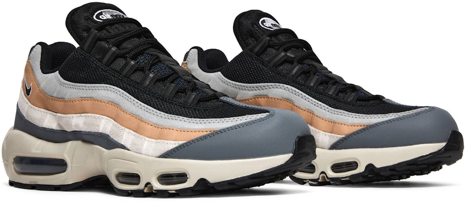 耐吉 Air Max 95 '黑色 米色 灰色' DC9412-002 Cheap 耐吉 Air Max 95 '黑色 米色 灰色' DC9412-002