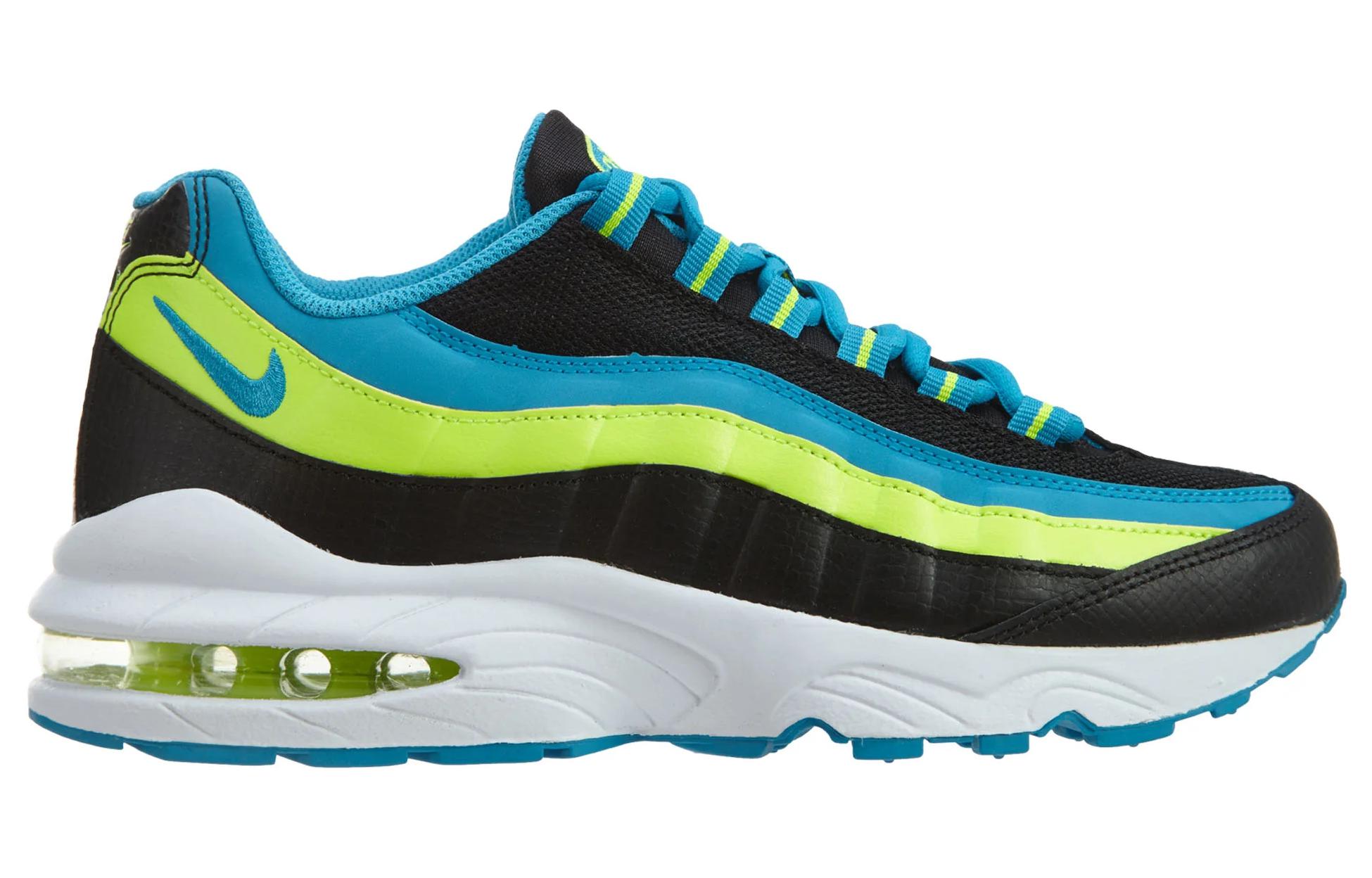 Nike Air Max 95 'Black Blue' 圖 2