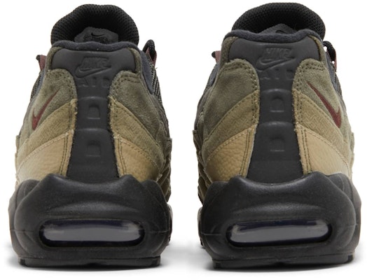 Nike Air Max 95 'Hitam Bumi' FD0652-001 Details for Nike Air Max 95 'Hitam Bumi' FD0652-001