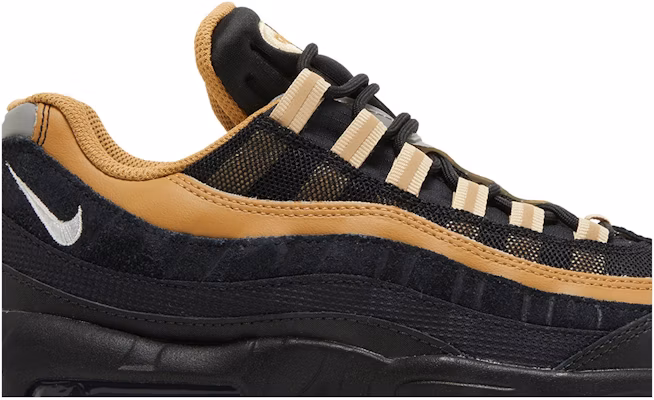 Nike 95 2025 gold and black