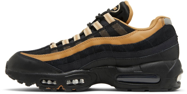 Nike Air Max 95 'Black Elemental Gold' DM0011-004 Lookbook Nike Air Max 95 'Black Elemental Gold' DM0011-004