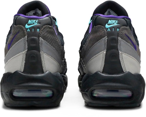 Nike Air Max 95 'Hitam Anggur' AO2450-002 Details for Nike Air Max 95 'Hitam Anggur' AO2450-002