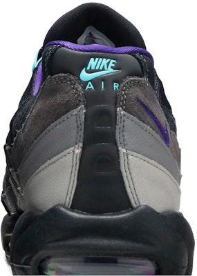 Nike Air Max 95 'Hitam Anggur' AO2450-002 Sizing Nike Air Max 95 'Hitam Anggur' AO2450-002