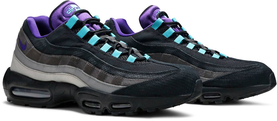 Nike Air Max 95 'Hitam Anggur' AO2450-002 Cheap Nike Air Max 95 'Hitam Anggur' AO2450-002