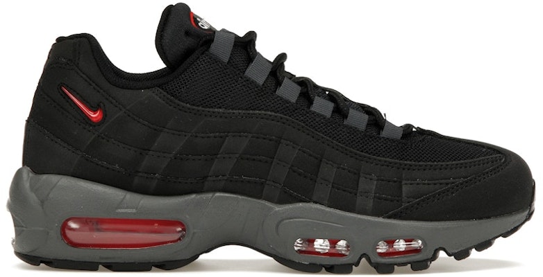 ナイキ エア マックス 95 黒灰赤 (Nike Ea Makkusu 95 Kurohaiaka) DV5672-001 Buy ナイキ エア マックス 95 黒灰赤 (Nike Ea Makkusu 95 Kurohaiaka) DV5672-001