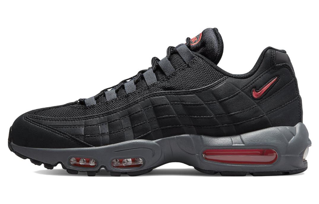 Buy Nike Air Max 95 'Negro Gris Rojo' DV5672-001