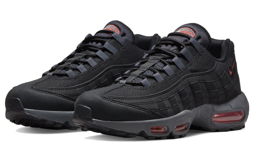 Lookbook Nike Air Max 95 'Negro Gris Rojo' DV5672-001