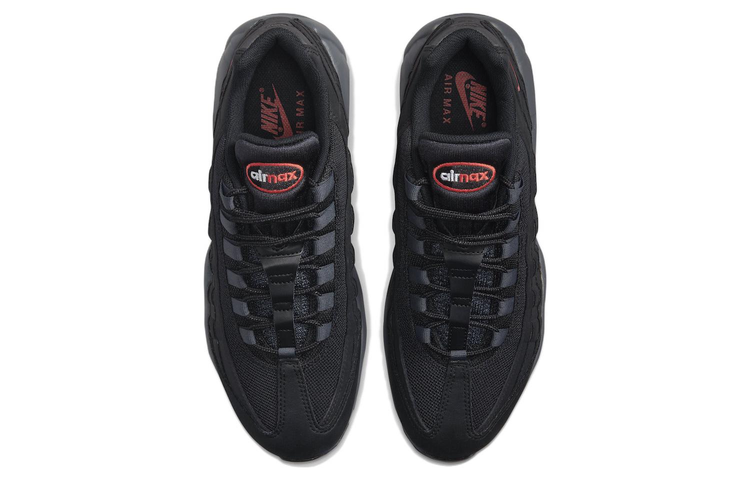 Shop Nike Air Max 95 'Negro Gris Rojo' DV5672-001