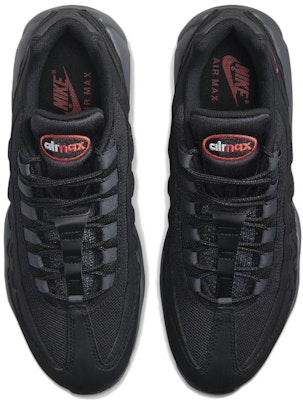 Nike Air Max 95 'Negro Gris Rojo' DV5672-001 Shop Nike Air Max 95 'Negro Gris Rojo' DV5672-001
