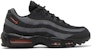 Nike Air Max 95 'Hitam Kelabu Jingga Keselamatan' DX2657-001