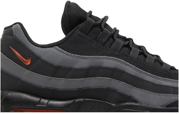 Nike Air Max 95 'Hitam Abu-abu Oranye Keselamatan' DX2657-001 Order Nike Air Max 95 'Hitam Abu-abu Oranye Keselamatan' DX2657-001