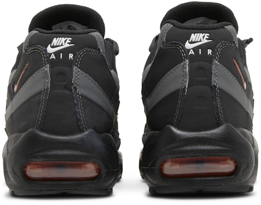 Nike Air Max 95 'Hitam Abu-abu Oranye Keselamatan' DX2657-001 Details for Nike Air Max 95 'Hitam Abu-abu Oranye Keselamatan' DX2657-001