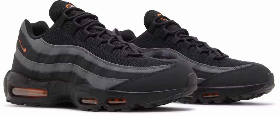 Nike Air Max 95 'Hitam Abu-abu Oranye Keselamatan' DX2657-001 Cheap Nike Air Max 95 'Hitam Abu-abu Oranye Keselamatan' DX2657-001