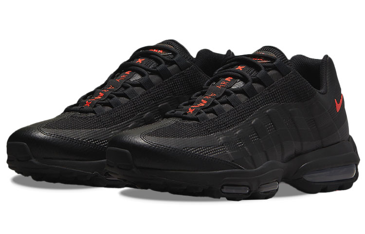 Lookbook Nike Air Max 95 'Negro Habanero Rojo' DX2658-001