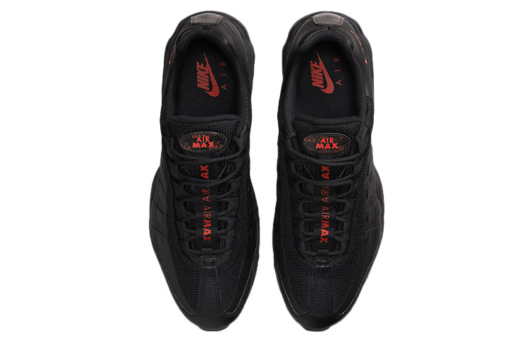 Shop Nike Air Max 95 'Negro Habanero Rojo' DX2658-001